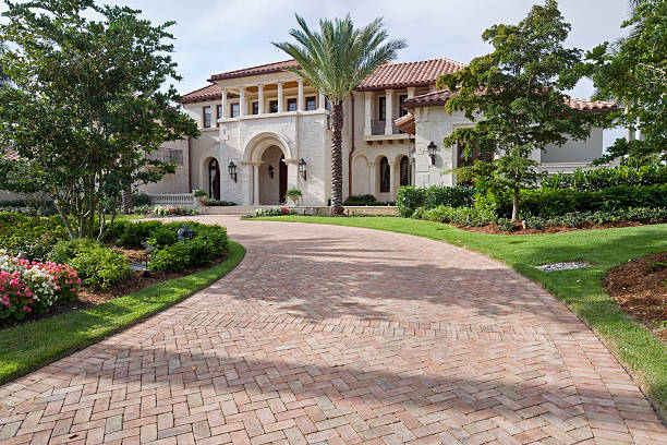 Permeable Paver Driveway in Pittsboro, IN